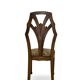 Ensemble de 6 chaises de salle à manger en noyer sculpté Art Déco, années 1920/1930