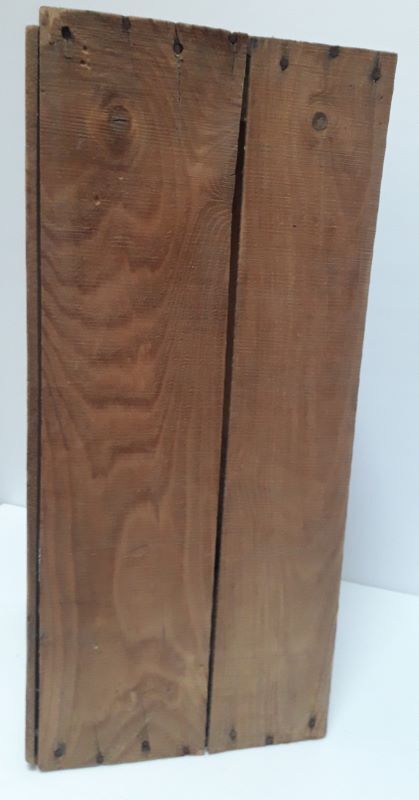 Wooden transport box