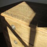 Seclin dresser in grey oak