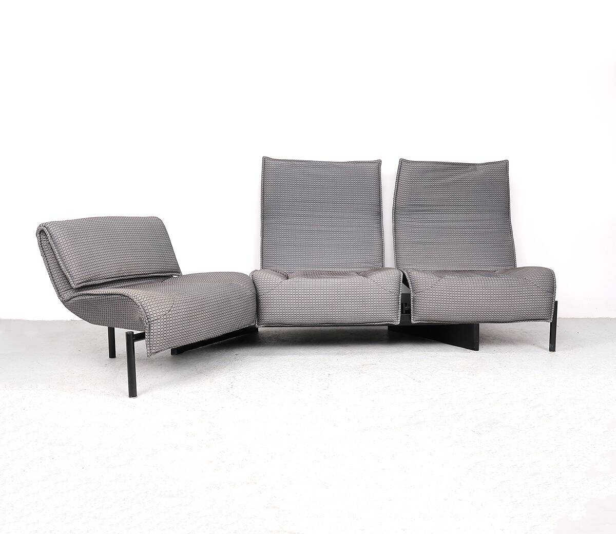 Veranda Sofa by Vico Magistretti for Cassina, 1980s