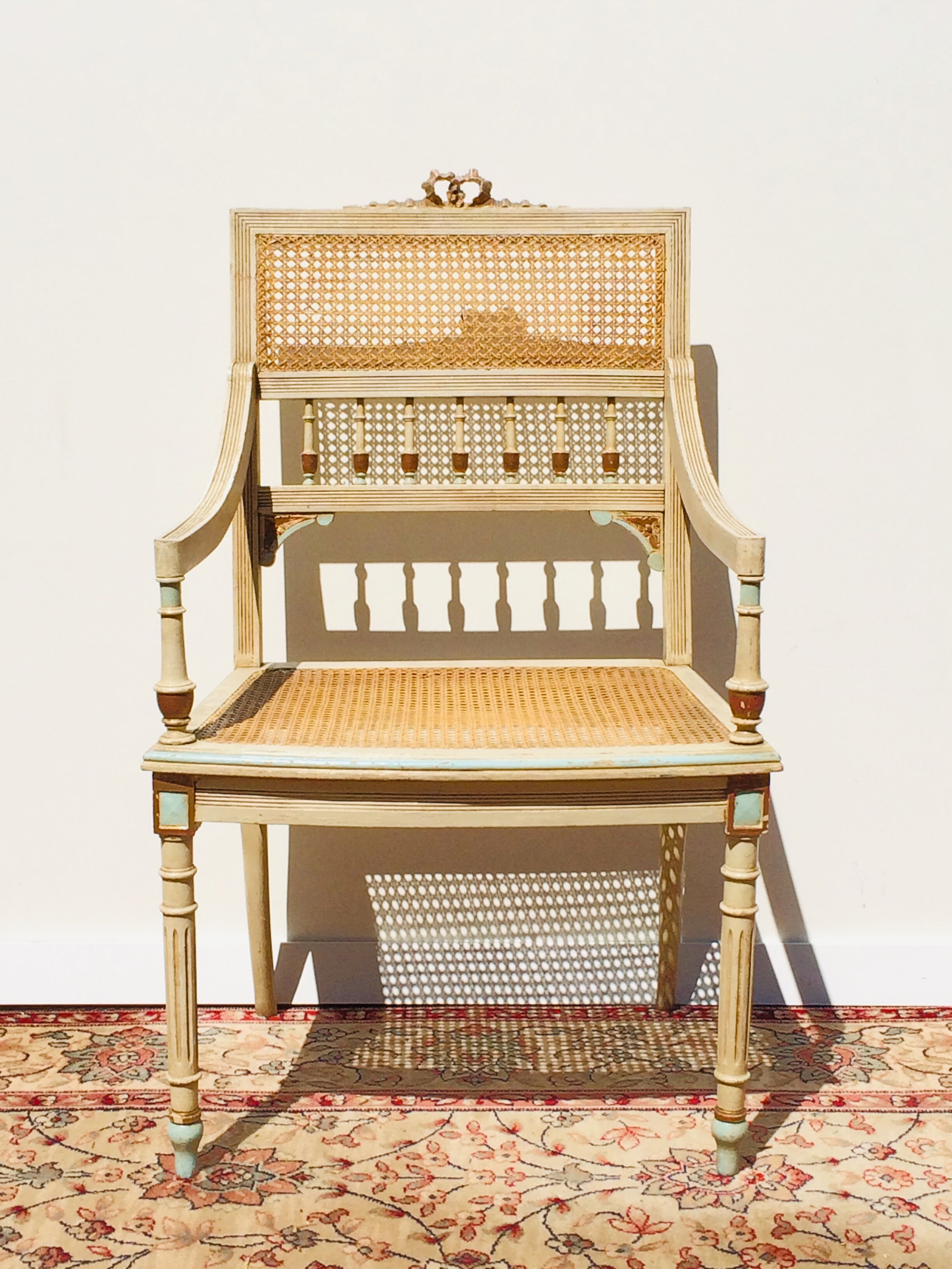 Louis XVI style armchair