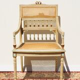 Louis XVI style armchair