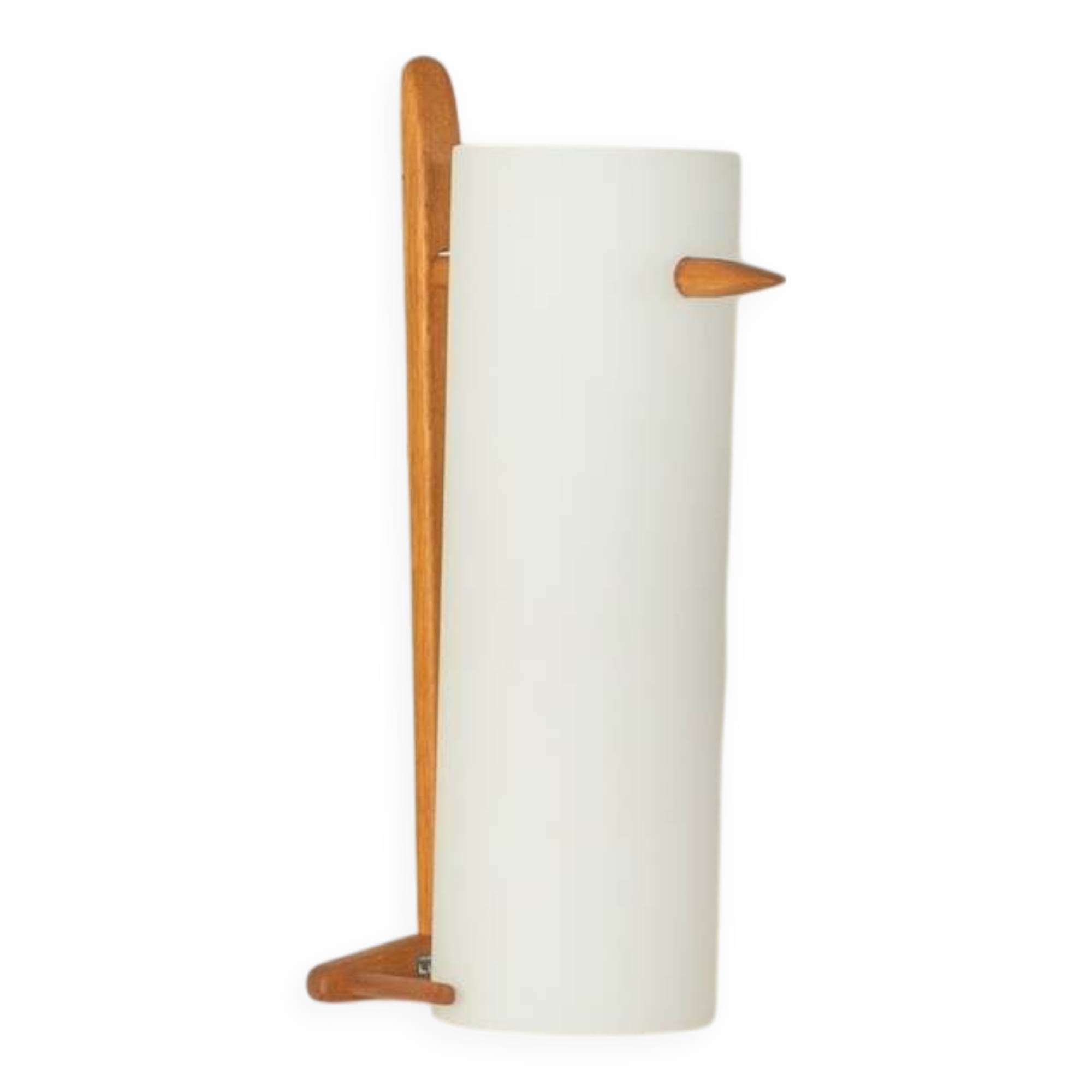 1960s wooden Wall Lamp, Kristiansson