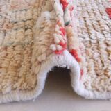 Neutral Berber Rug - 257 x 155 cm