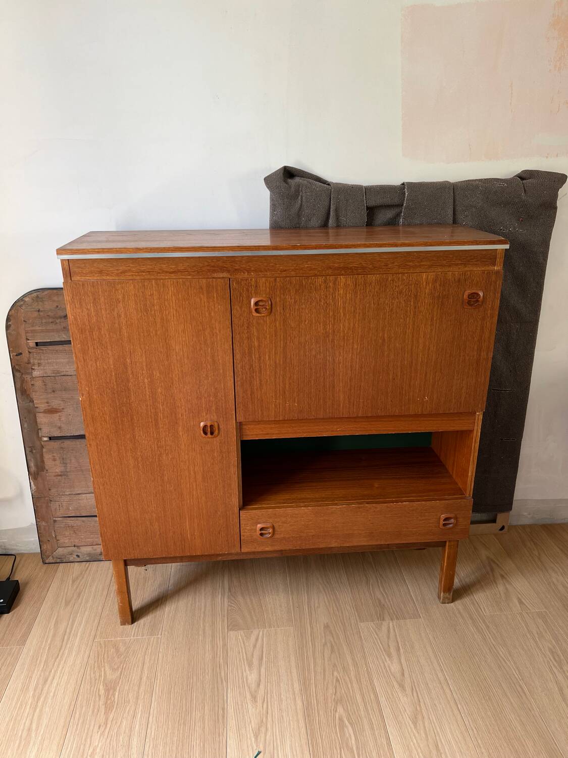 Vintage Scandinavian secretary