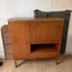 Secrétaire scandinave vintage