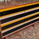 Chest of drawers U 453 Yellow by Jiri Jiroutek for Interier Praha, old edition from 1962