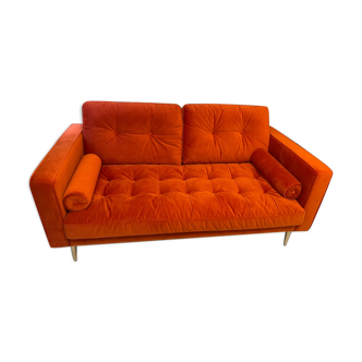 Sia velvet sofa 4 places