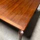 Table basse en teck scandinave années 60