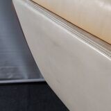 Leather armchairs designed by Eugen Schmidt for Soloform