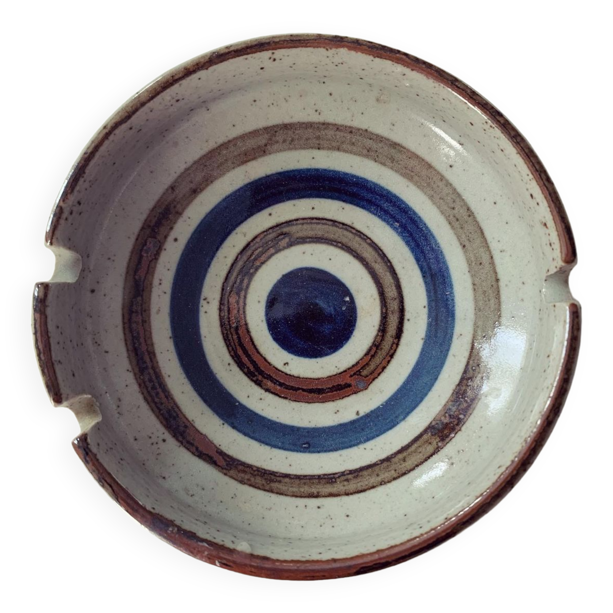 Vintage ceramic ashtray