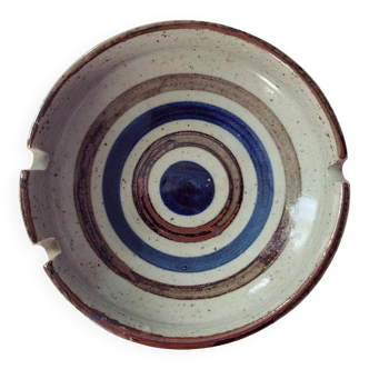 Vintage ceramic ashtray
