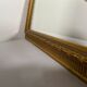 Bevelled mirror with 20th century gold frame - 105x74cm