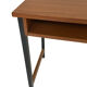 Desk of the 60 years with teak top, dutch