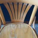 Suite de quatre chaises bistrot