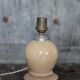 Cracked ceramic Art Deco lamp, table lamp, bedside lamp.