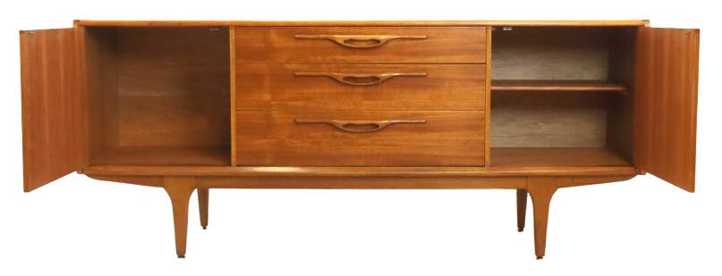 mid century modern teak Jentique sideboard 'Eyton' | 165.5 cm