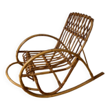 Rattan rocking chair