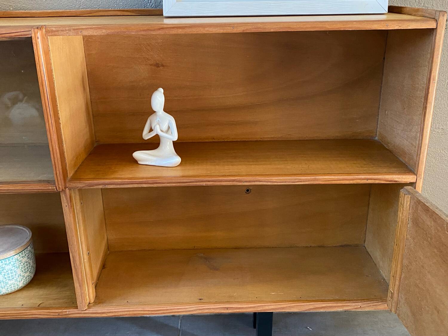 Vintage sideboard 2 levels (shallow)