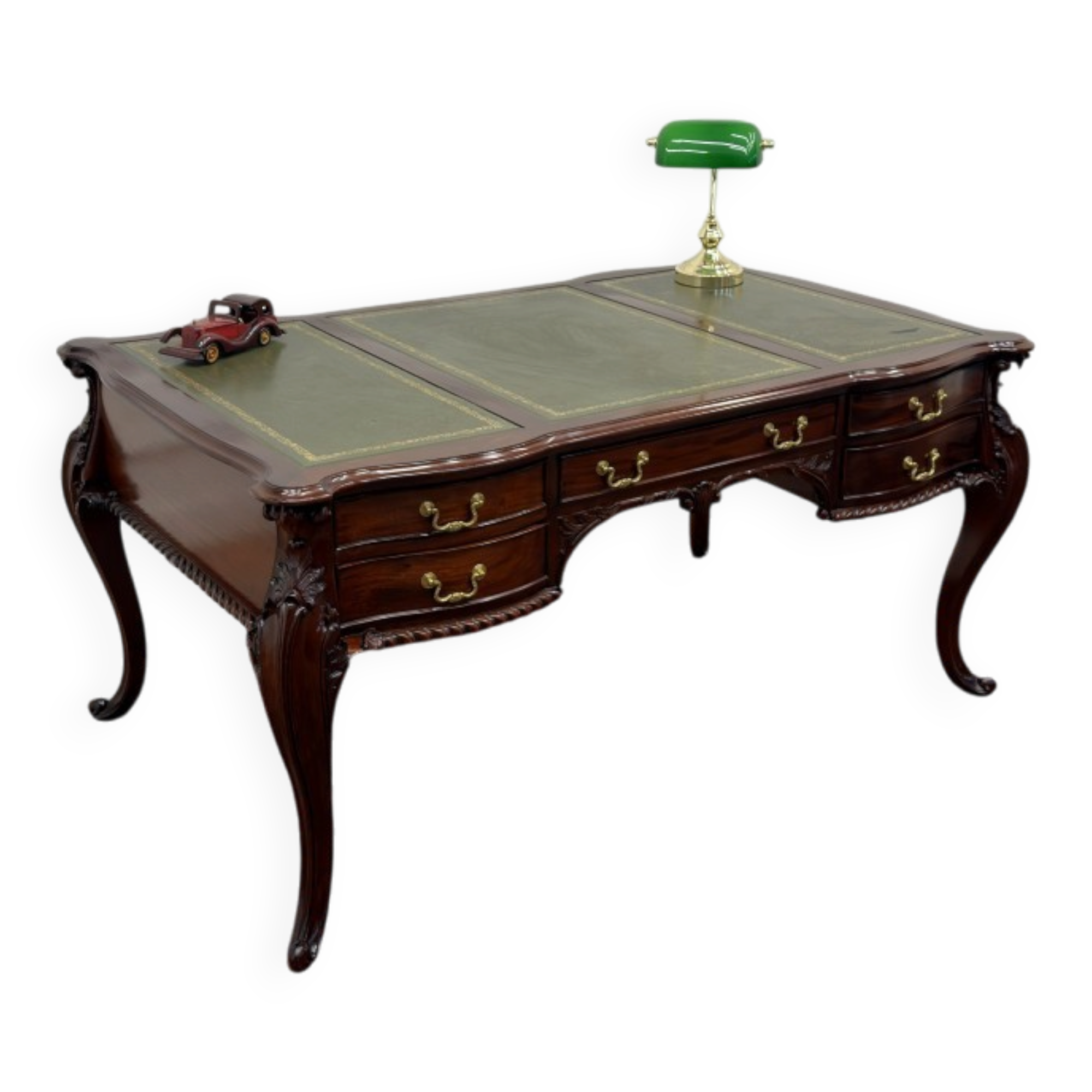 Bureau d'écriture anglais antique classique