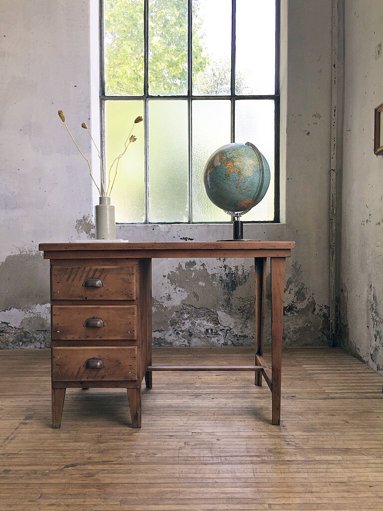 Vintage Globe "Mercator"