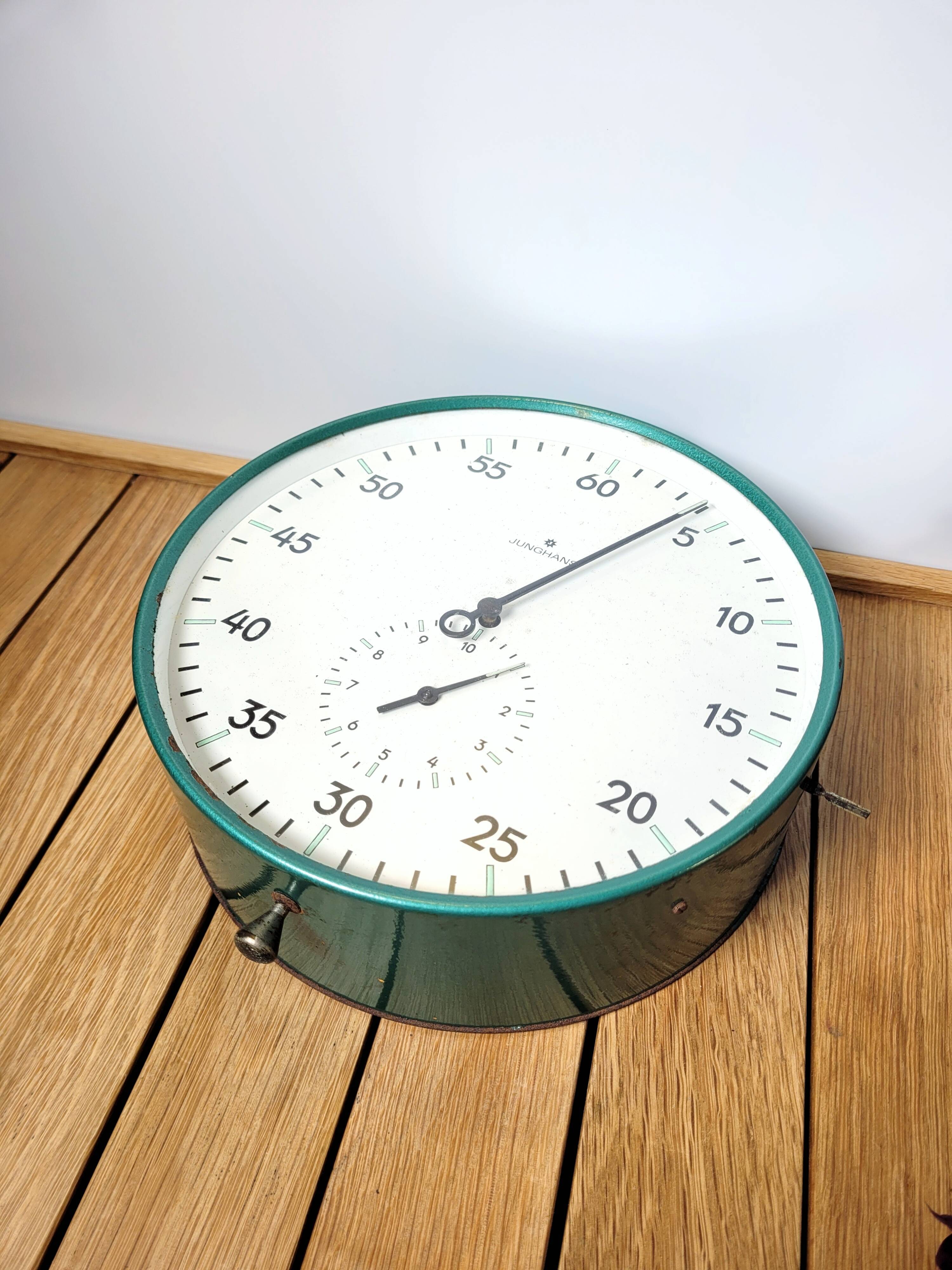 Large wall chronometer Junghans 1960