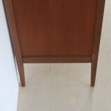 vintage teak chest of drawers