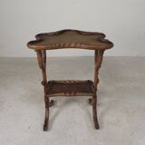 Art Nouveau tea table by Emile Galle, 1899