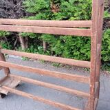 Bakery shelf on wheels