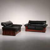 Luciano Frigerio 'Model Norman' Two-Seater Piano Bench set of 2