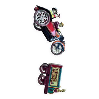 Mechanical tin toys