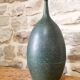 Glazed ceramic bottle vase Gubbels Pottery (Netherlands)