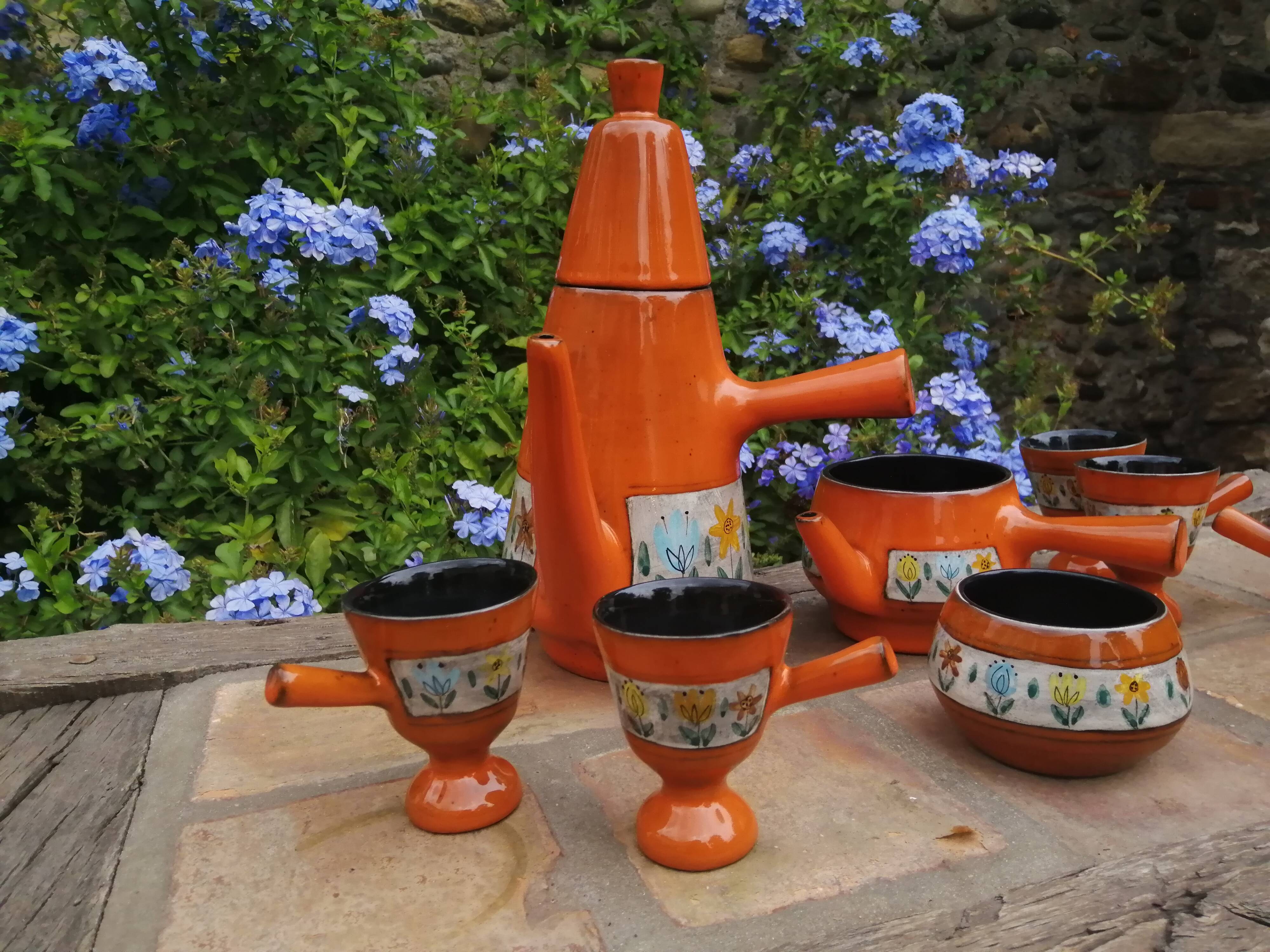 Coffee service Jean de Lespinasse