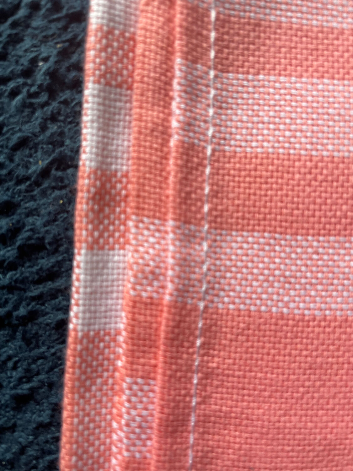 Serviettes de table vintage made in France