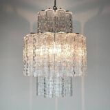 Murano glass chandelier by Venini, Italy, 1960s