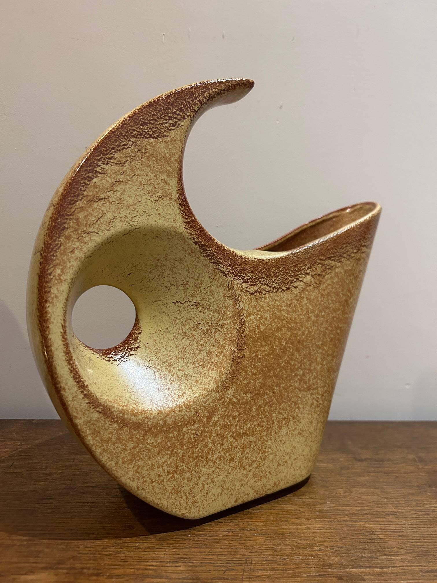 Roberto Rigon vase for Bertoncello