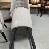 Coffe Shell Armchair