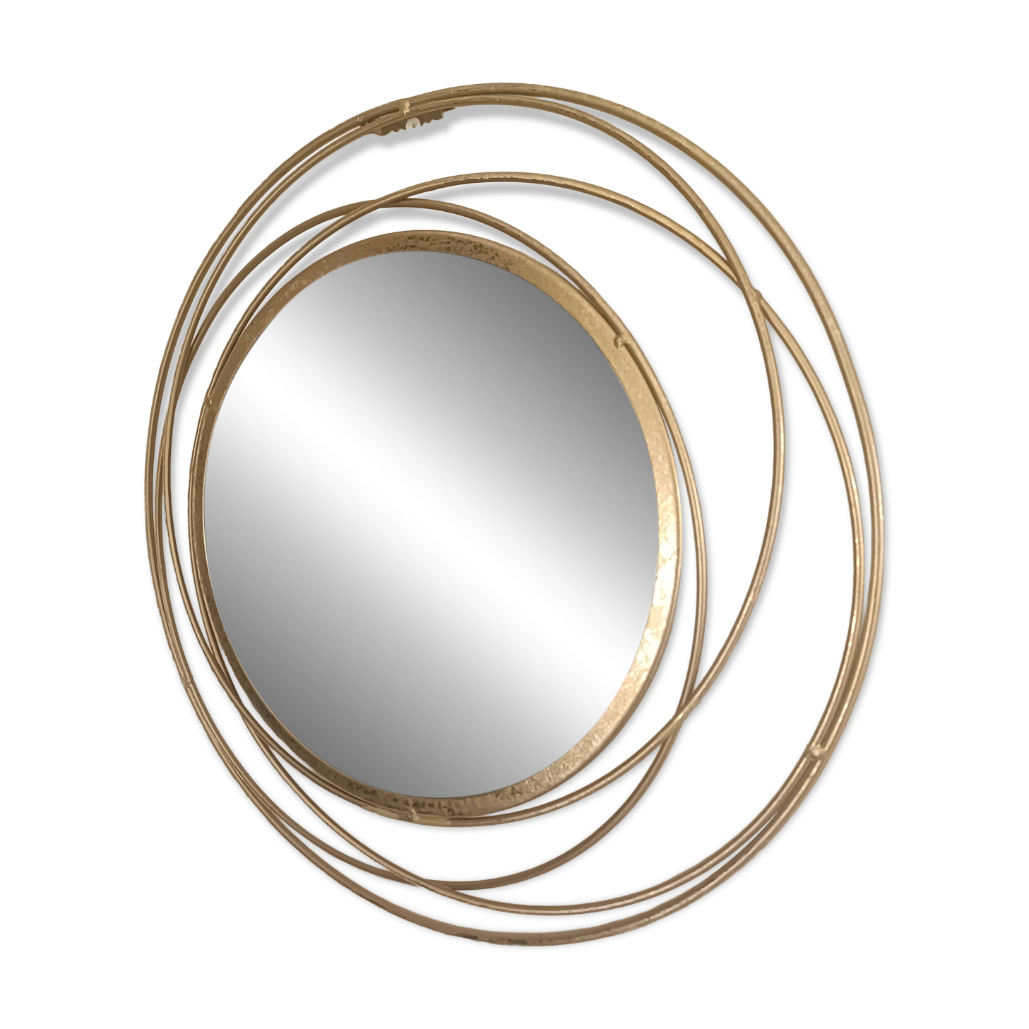 Vintage framed mirror