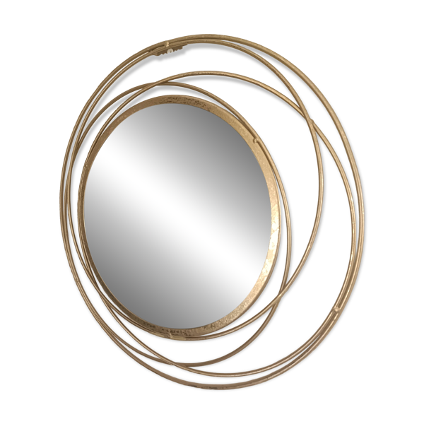 Miroir vintage cerclé — Beyit