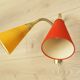 Wall lamp, Danish design, 1970s, production: Denmark