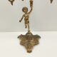 Chandelier 3 branches deco child brass
