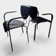 Paire de chaises "Kokatu" par Miguel Ángel Ciganda pour Akaba