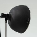 Authentic industrial floor lamp by Kap 1950.