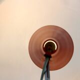 Red Table Lamp by Josef Hurka for Lidokov, 1970s