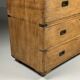 Commode de campagne en chêne du 19ème siècle