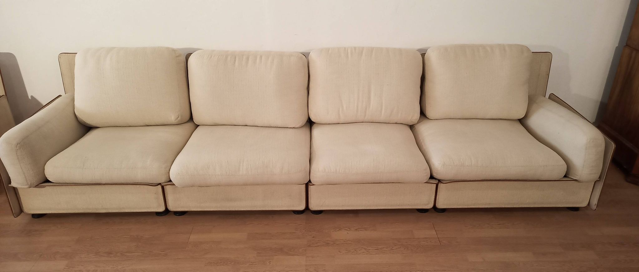 Canapé modulable de Riccardo Arbizzoni pour Zanotta 1978. Modèle Redifiori lot de 5