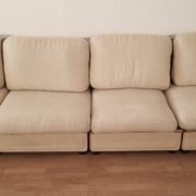 Canapé modulable de Riccardo Arbizzoni pour Zanotta 1978. Modèle Redifiori lot de 5