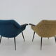 1960s Pair of Armchairs, Italy