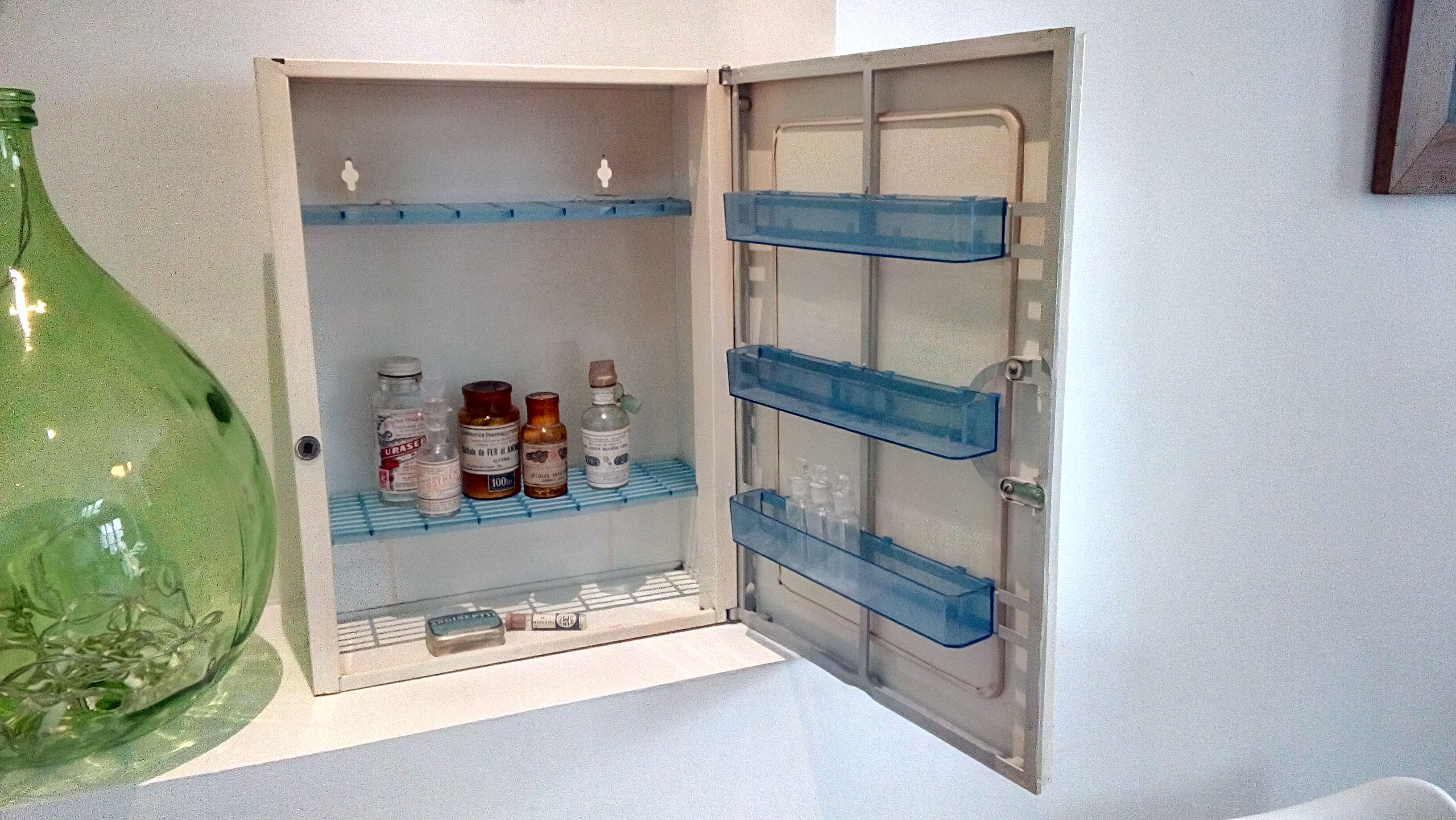 Vintage medicine cabinet