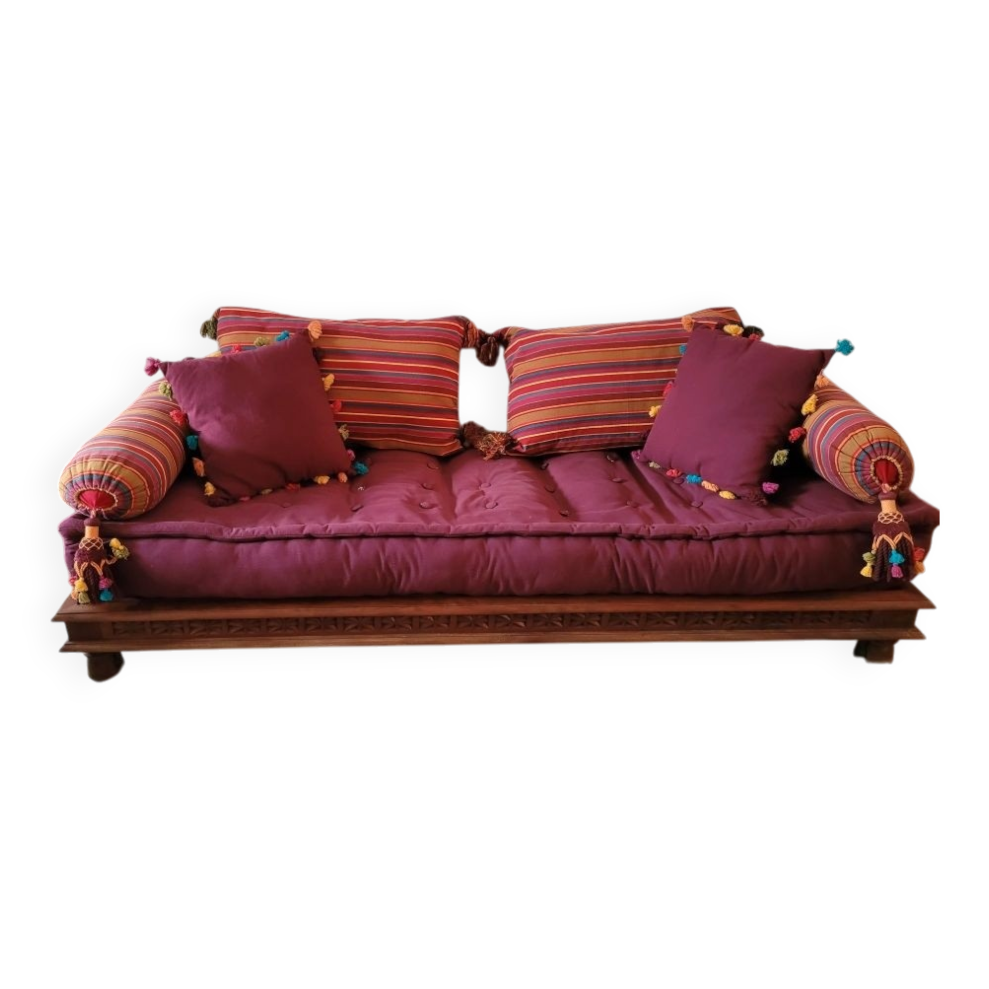 Banquette style Indien